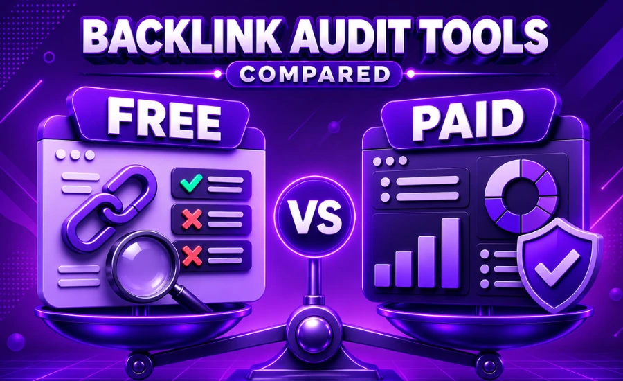 Backlink Audit Tools Compared Free vs. Paid Options in 2026