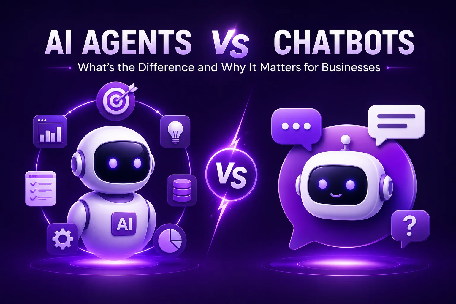 AI Agents vs Chatbots