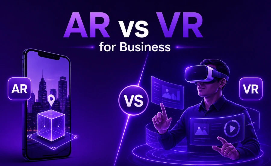 AR vs VR for Business Which Technology Should Companies Choose