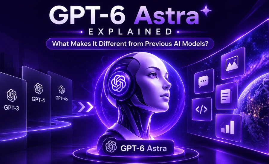 GPT-6 Astra Explained What Makes It Different from Previous AI Models